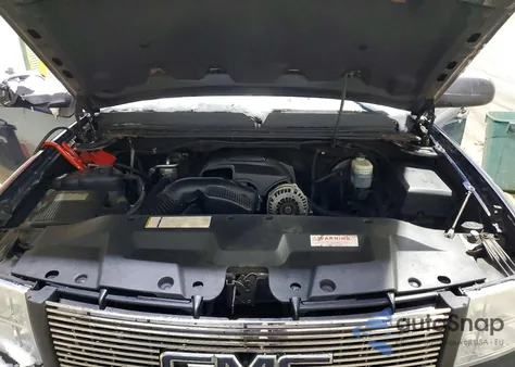 2010 GMC Sierra K1500 z USA, uszkodzony, nr VIN 1GTPKTE08AZ186001